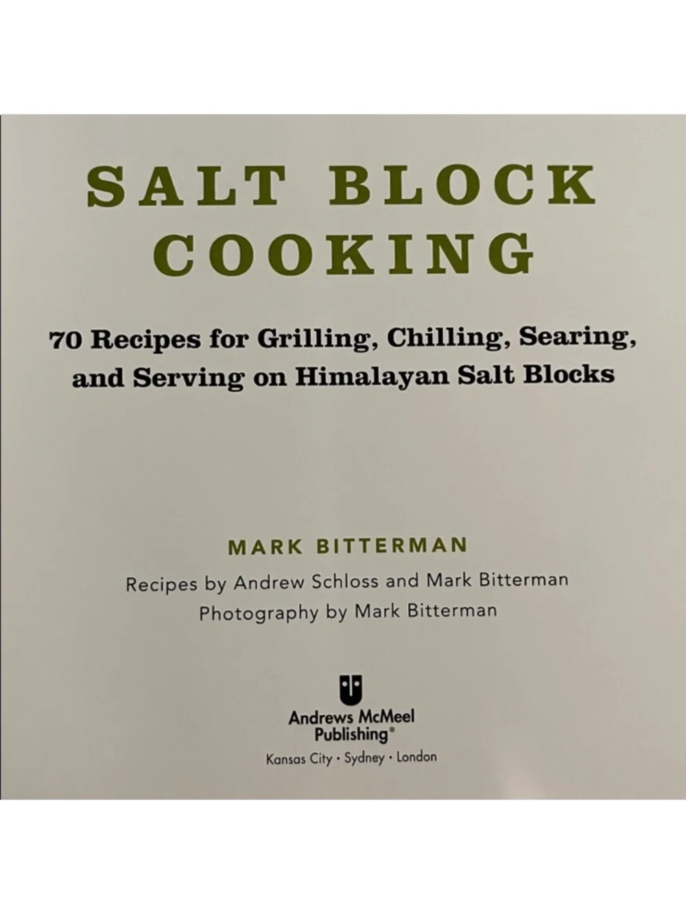 Salt Block Cooking salt block